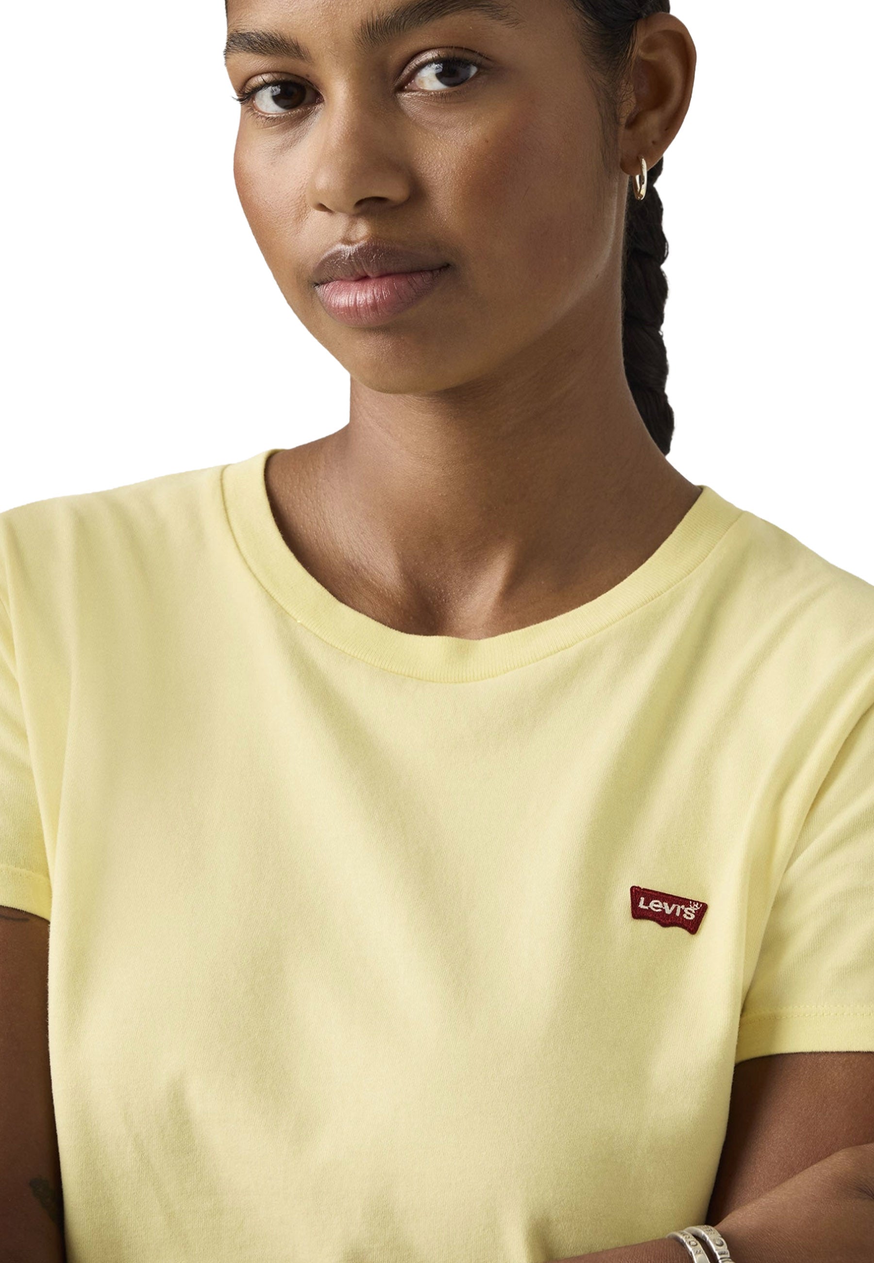 T-shirt Giallo Levi's