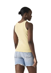 Top e canotte Giallo Levi's