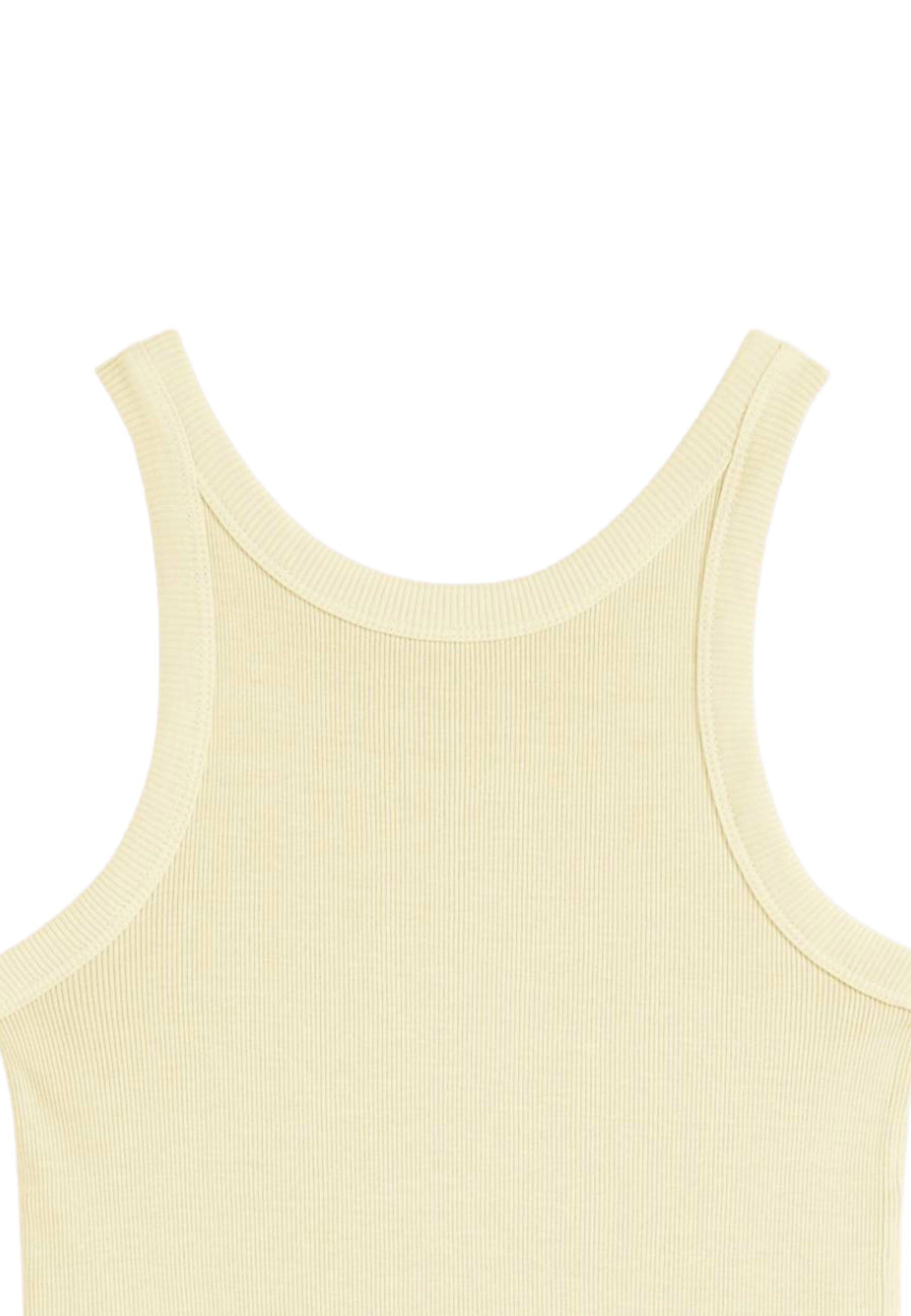 Top e canotte Giallo Levi's