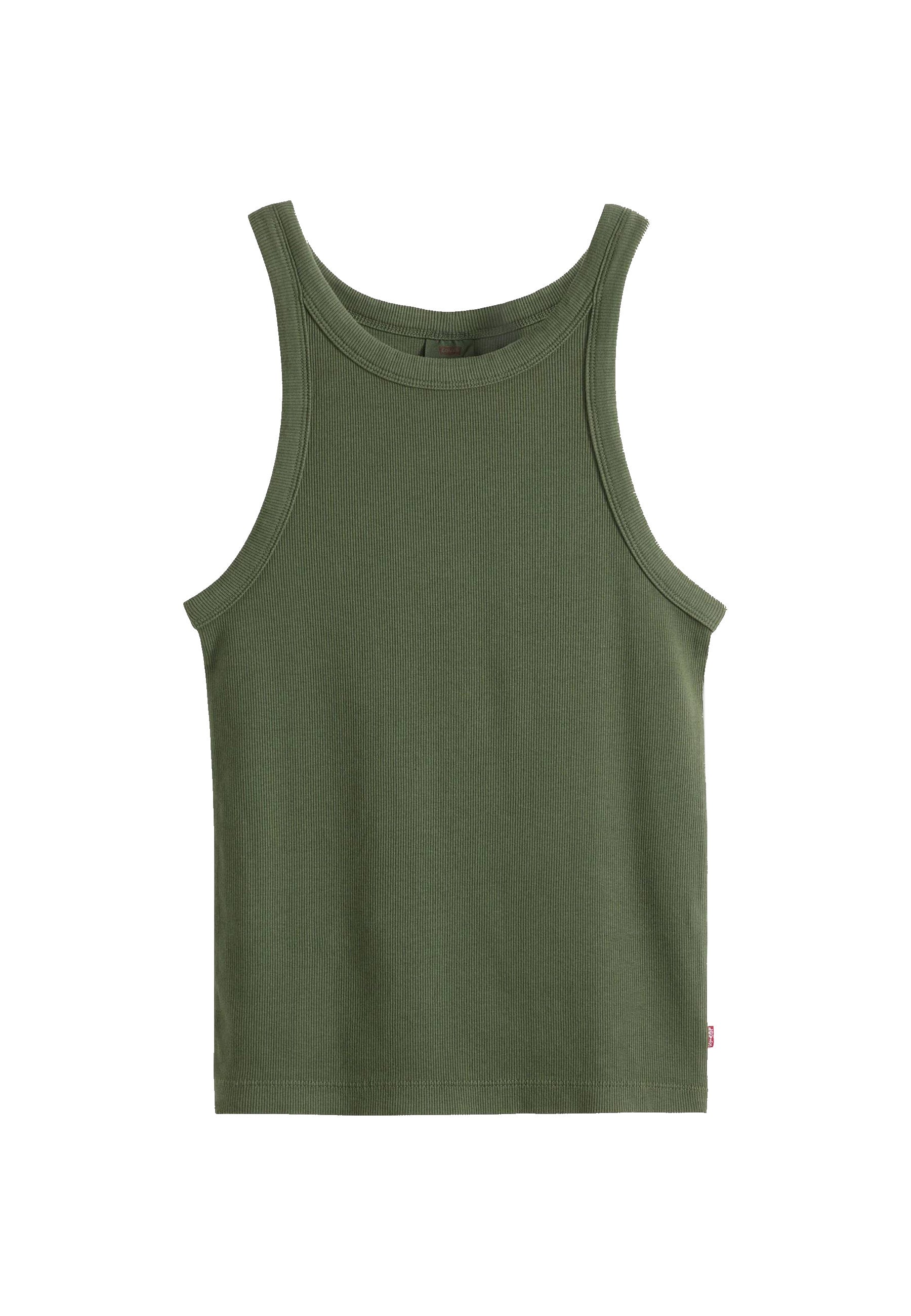 Top e canotte Verde Levi's