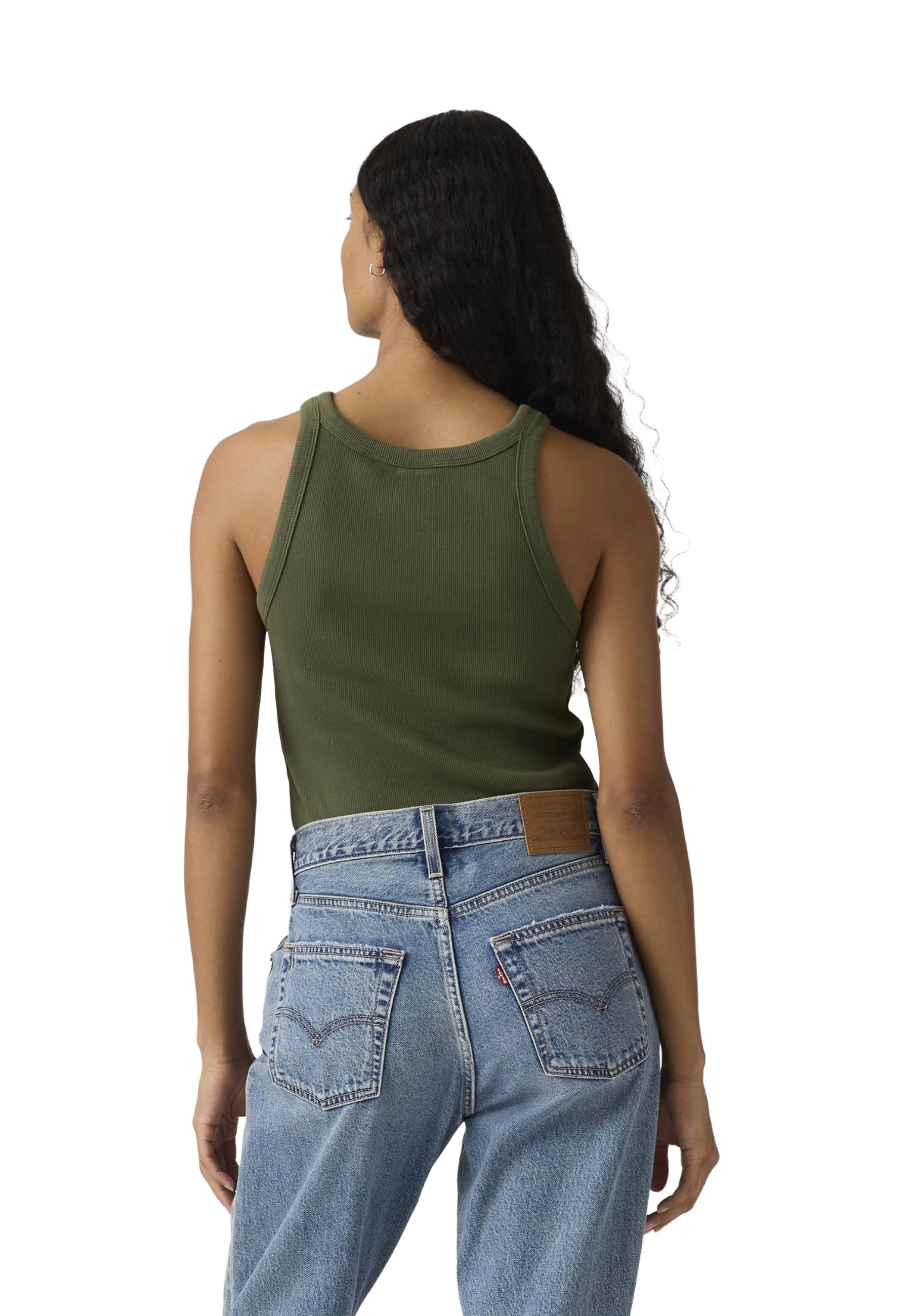 Top e canotte Verde Levi's