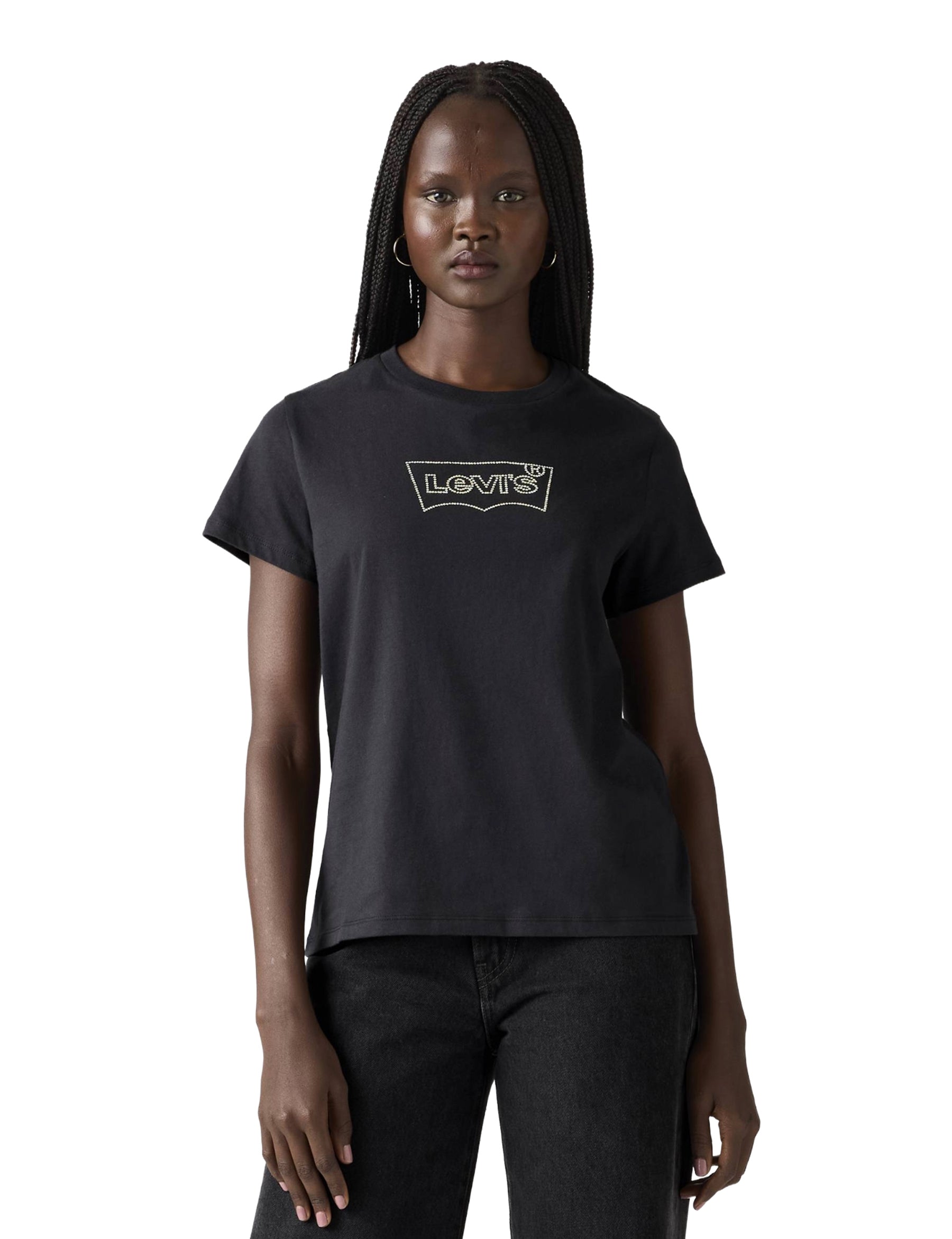 T-shirt Nero Levi's