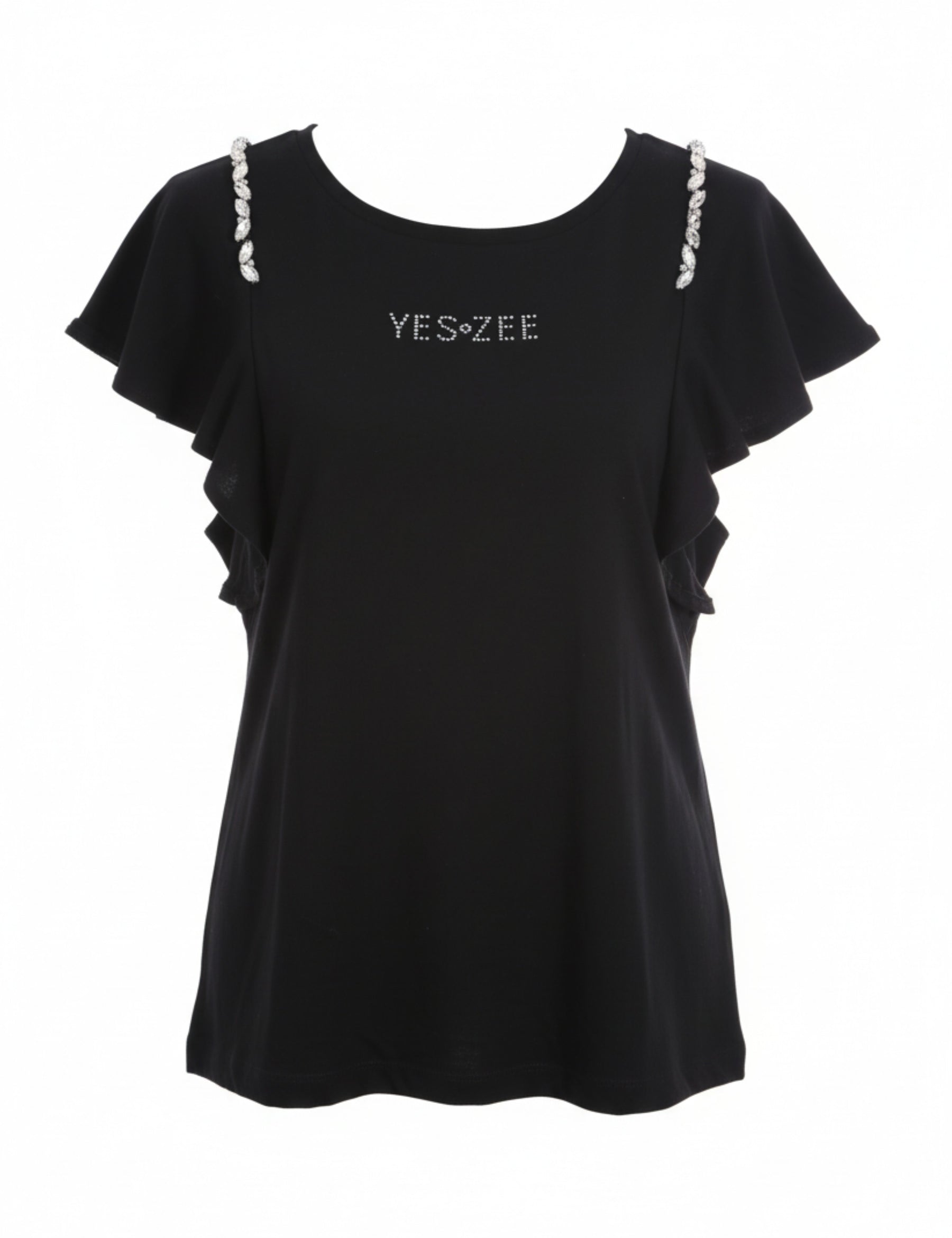 T-shirt Nero Yes-zee