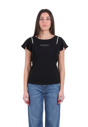 T-shirt Nero Yes-zee