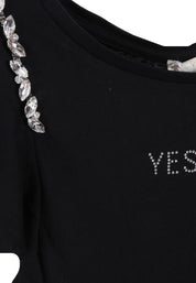 T-shirt Nero Yes-zee