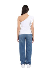 Top e canotte Bianco Yes-zee