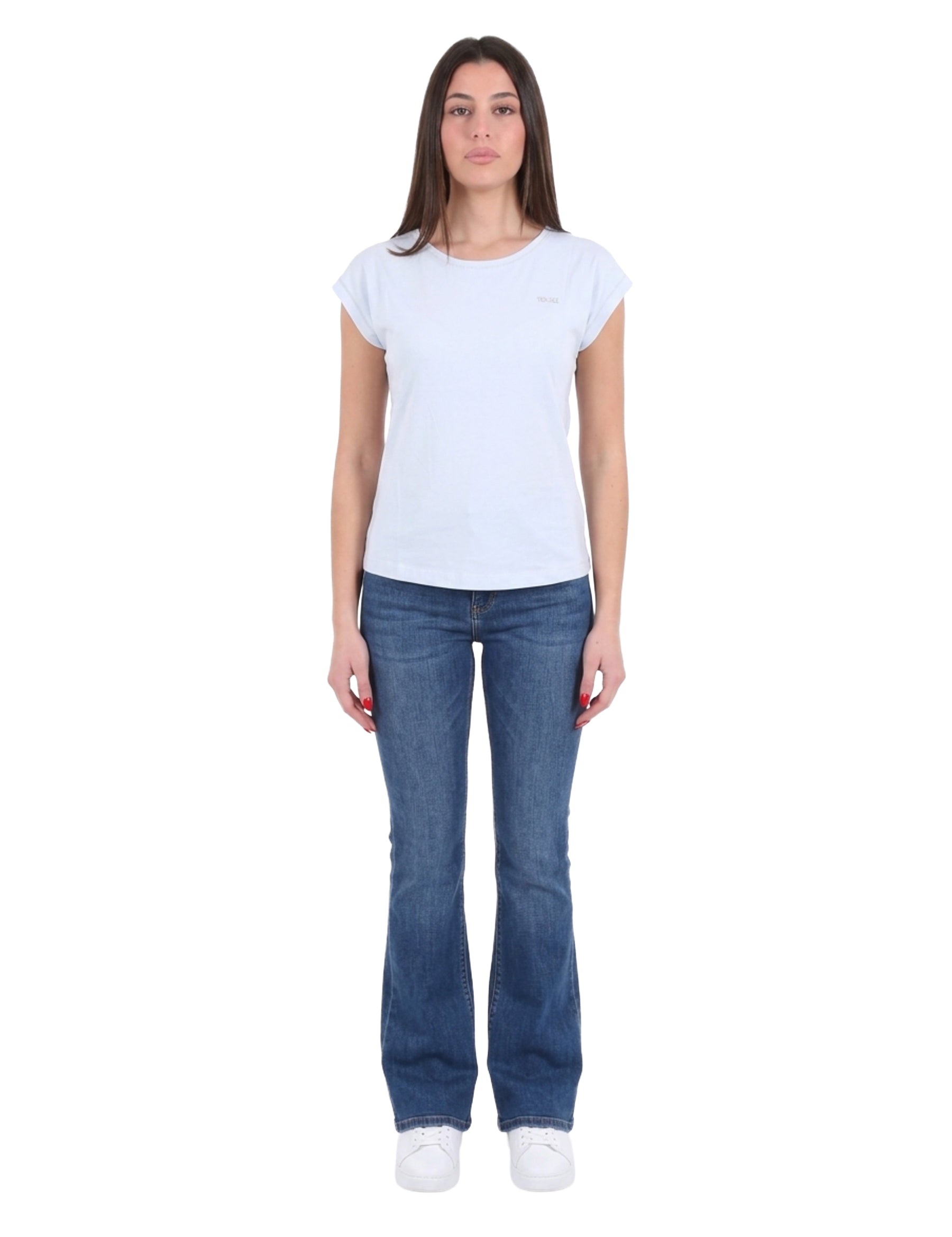 T-shirt Blu Yes-zee