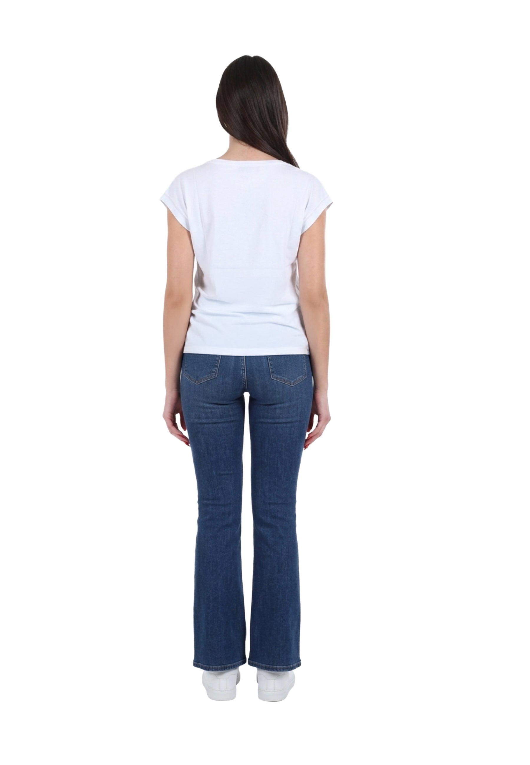 T-shirt Blu Yes-zee