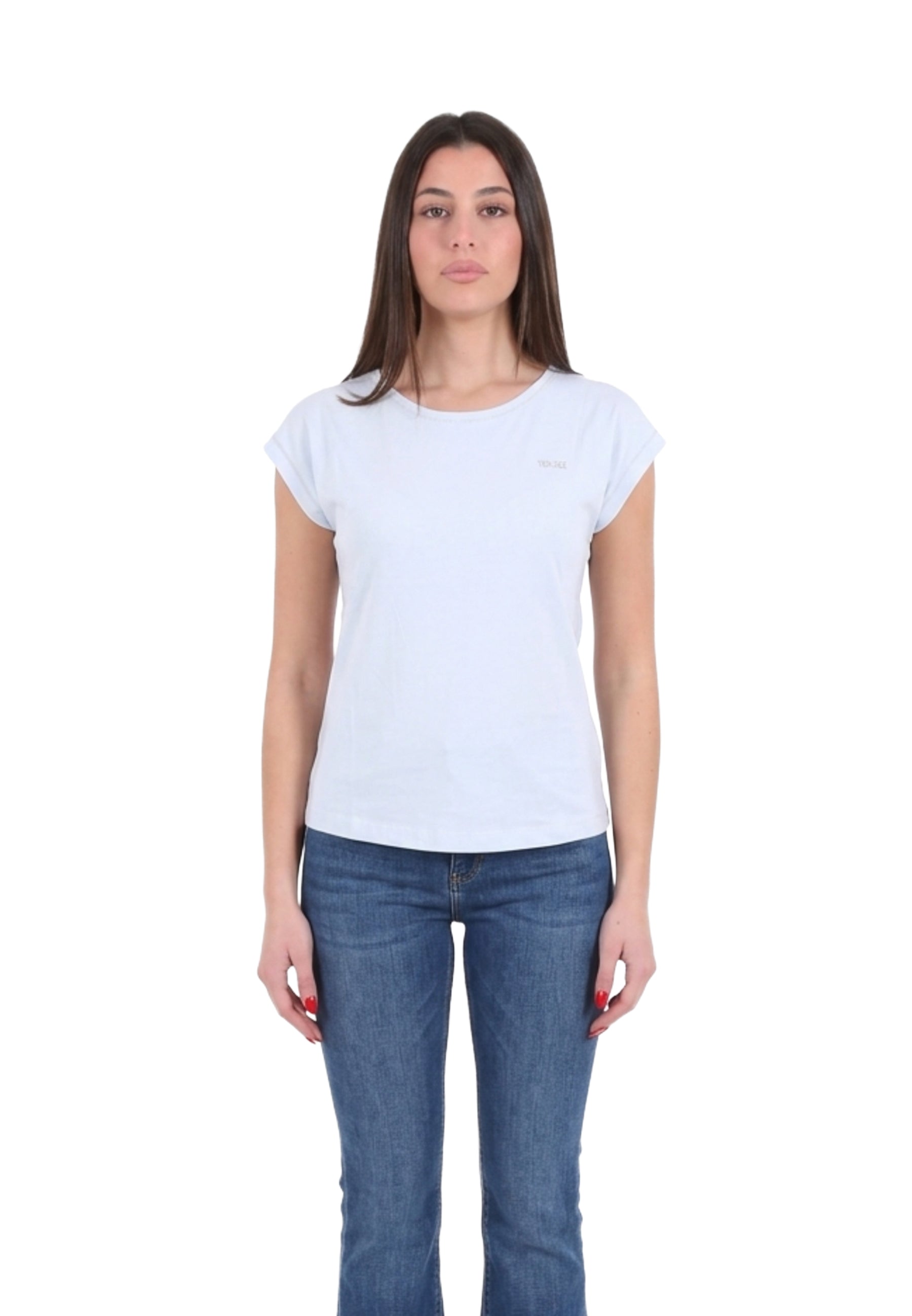 T-shirt Blu Yes-zee