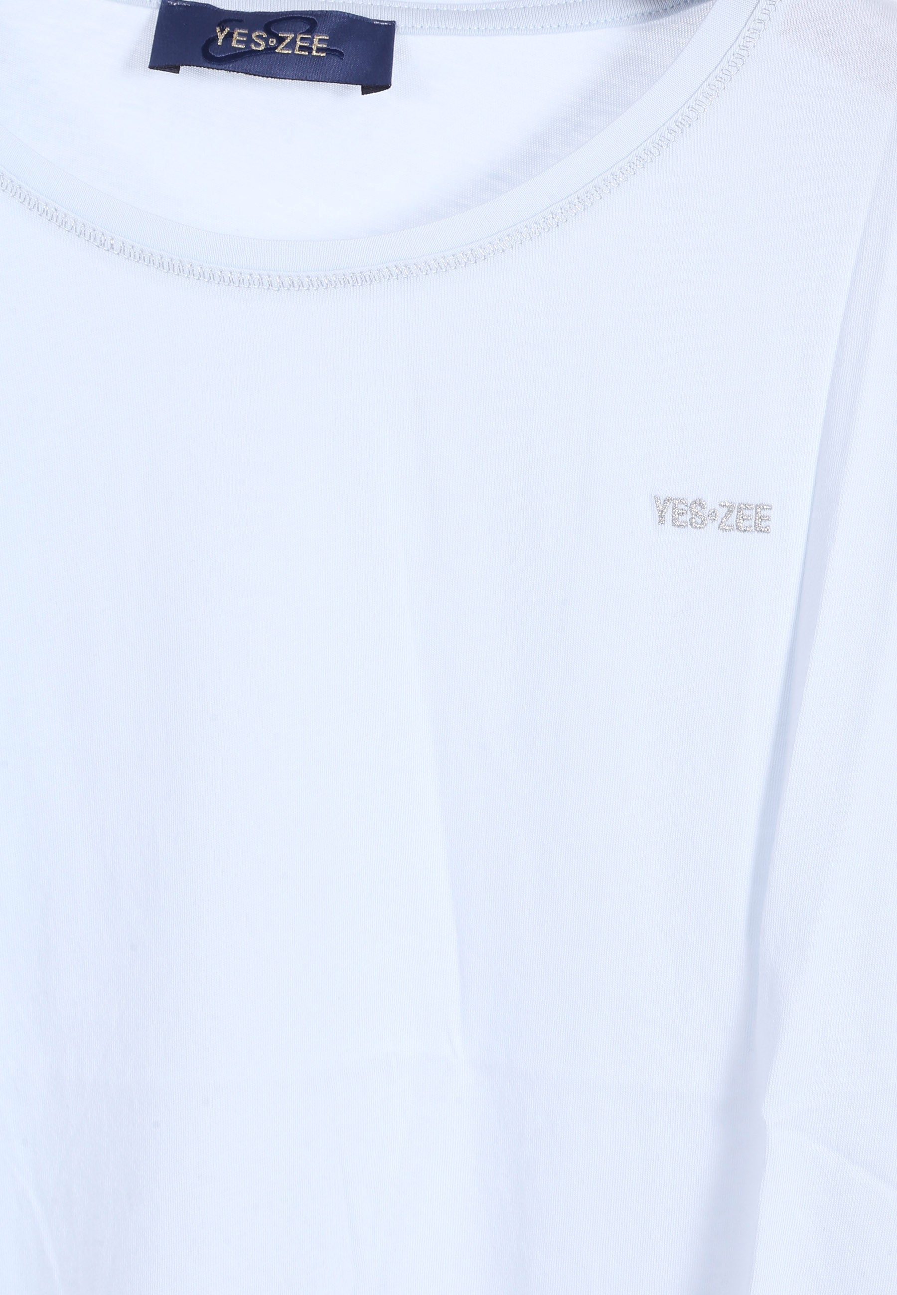 T-shirt Blu Yes-zee