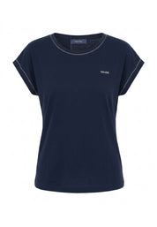 T-shirt Blu Scuro Yes-zee