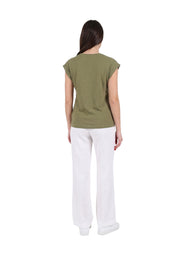 T-shirt Verde Chiaro Yes-zee