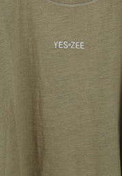 T-shirt Verde Chiaro Yes-zee