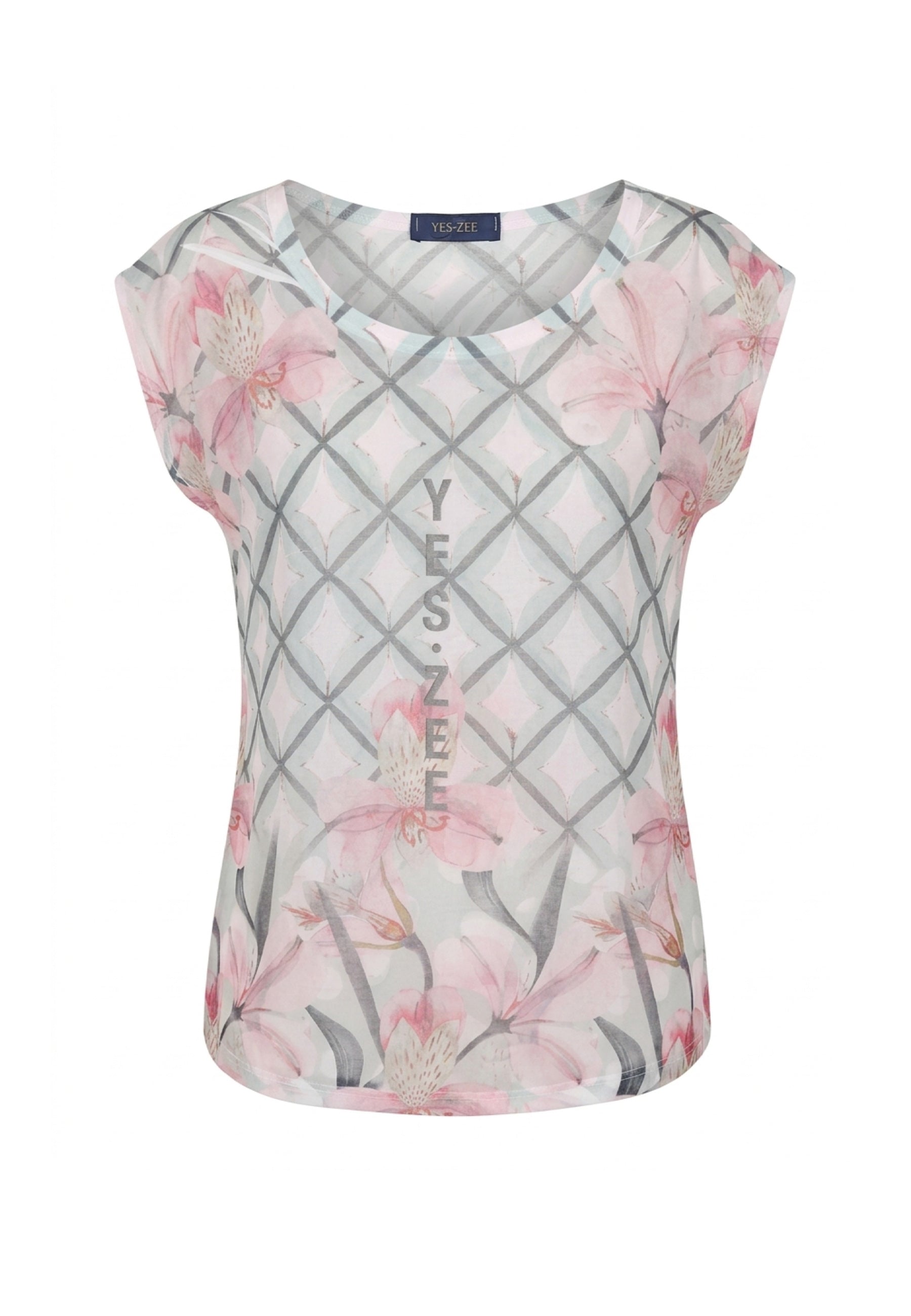 T-shirt Multicolore Yes-zee
