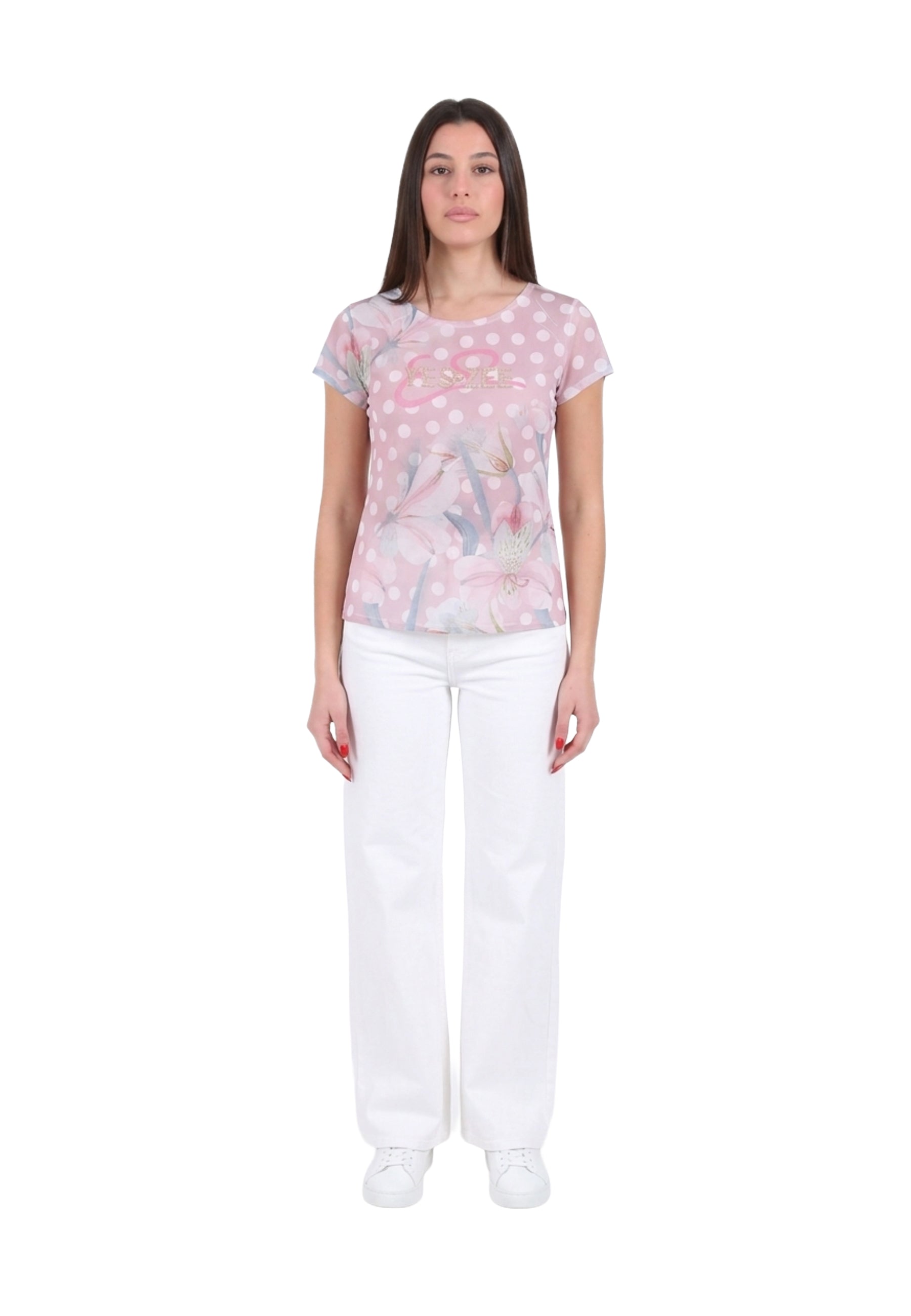 T-shirt Rosa Yes-zee