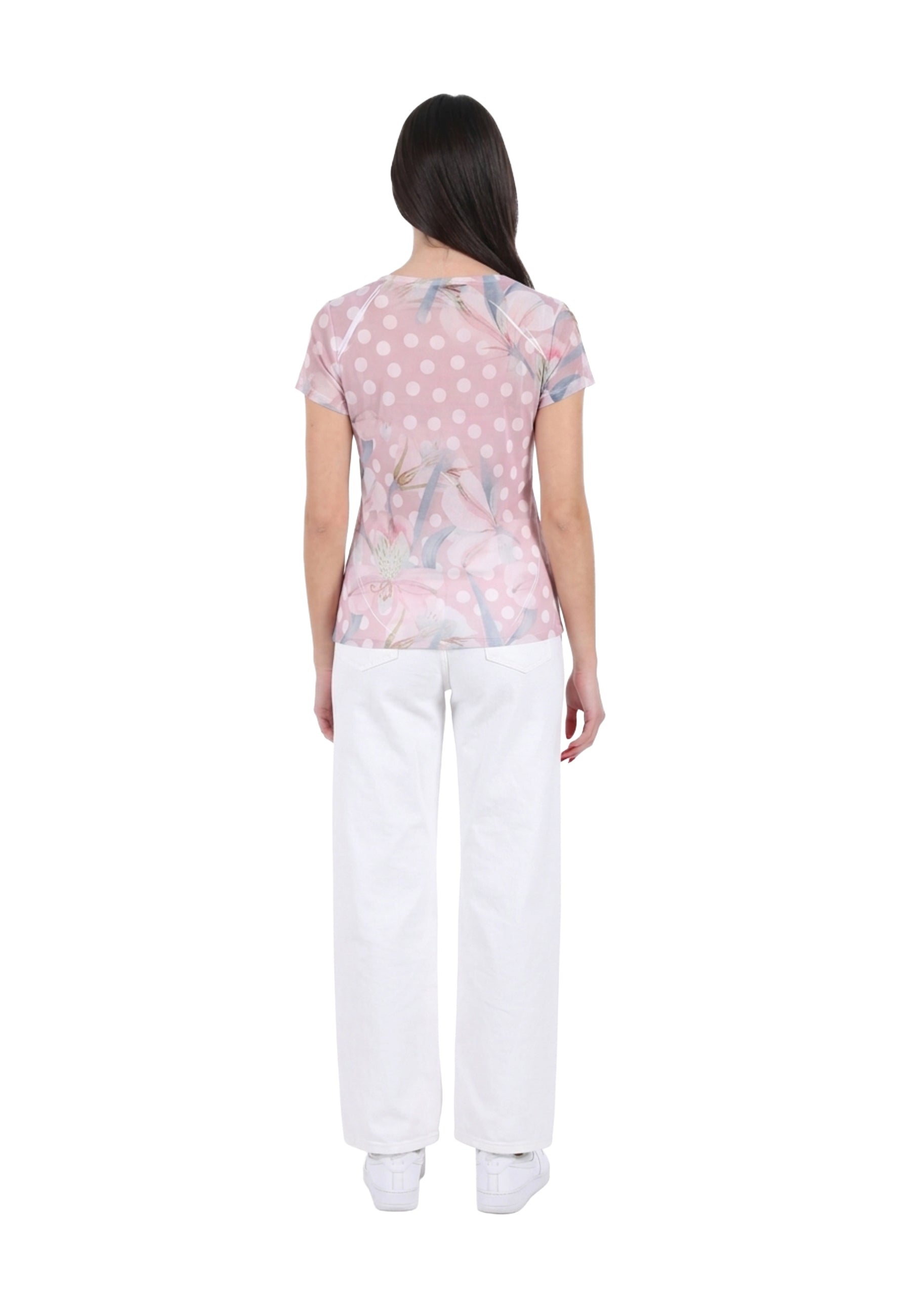 T-shirt Rosa Yes-zee