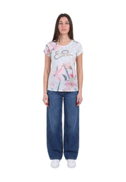 T-shirt Bianco Yes-zee