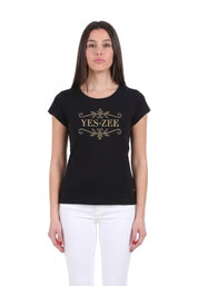T-shirt Nero Yes-zee