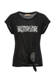 T-shirt Nero Yes-zee