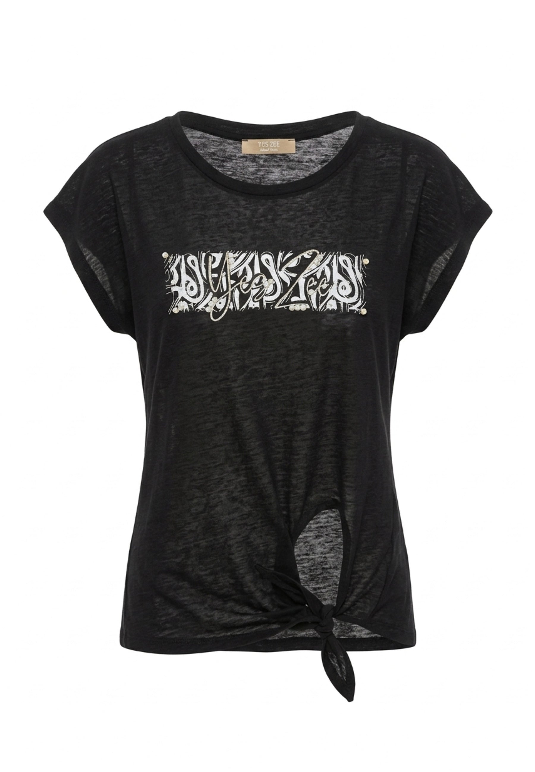 T-shirt Nero Yes-zee