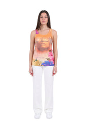 Top e canotte Arancio Yes-zee