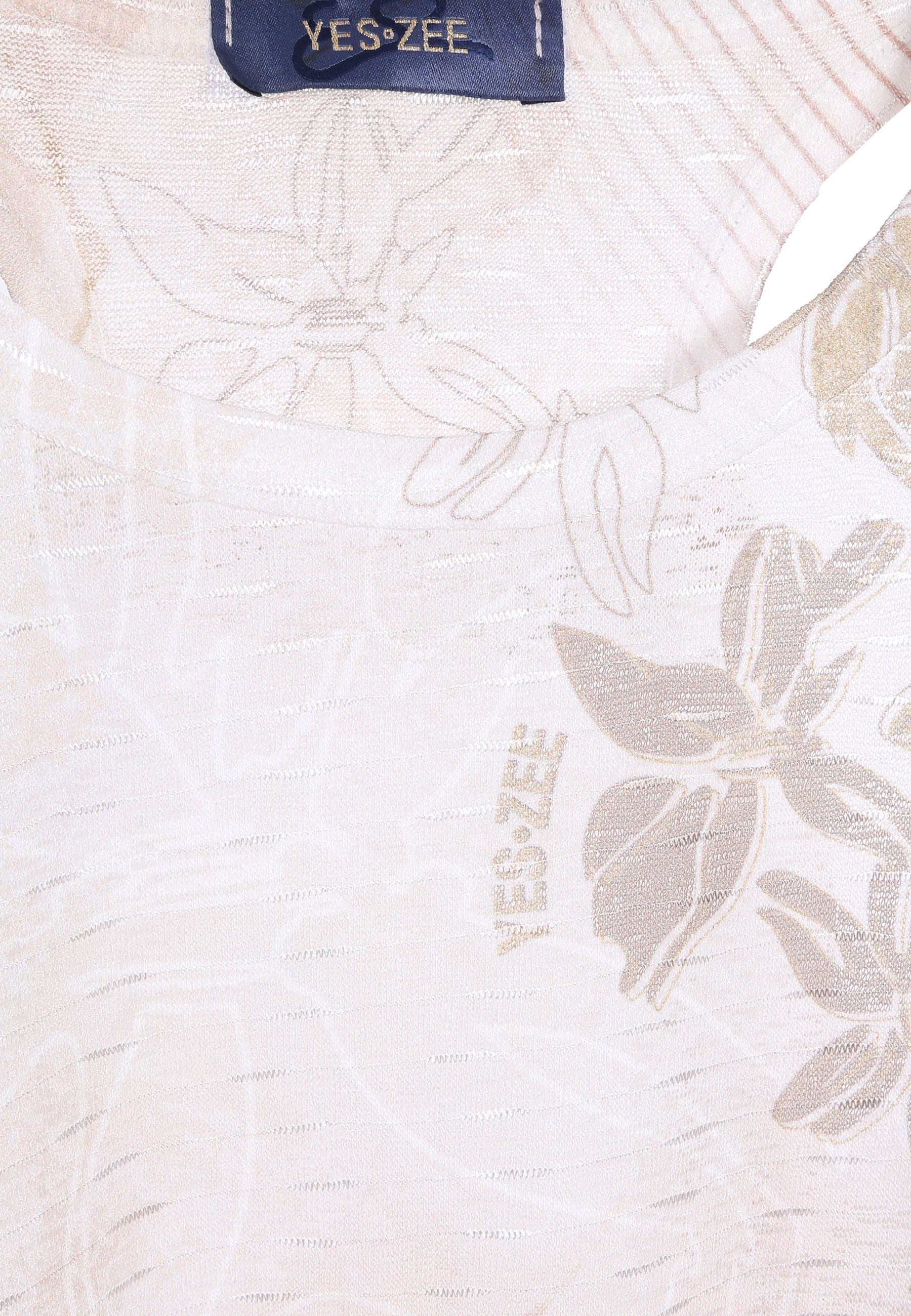 Top e canotte Beige Yes-zee