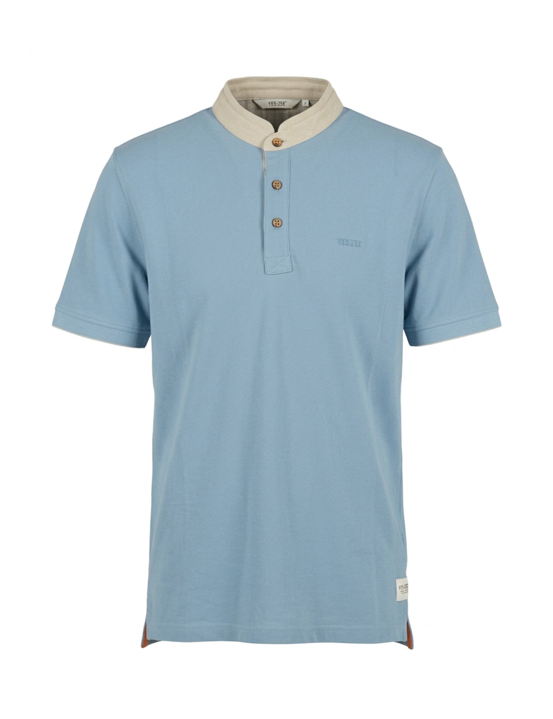 T-shirt Blu Yes-zee