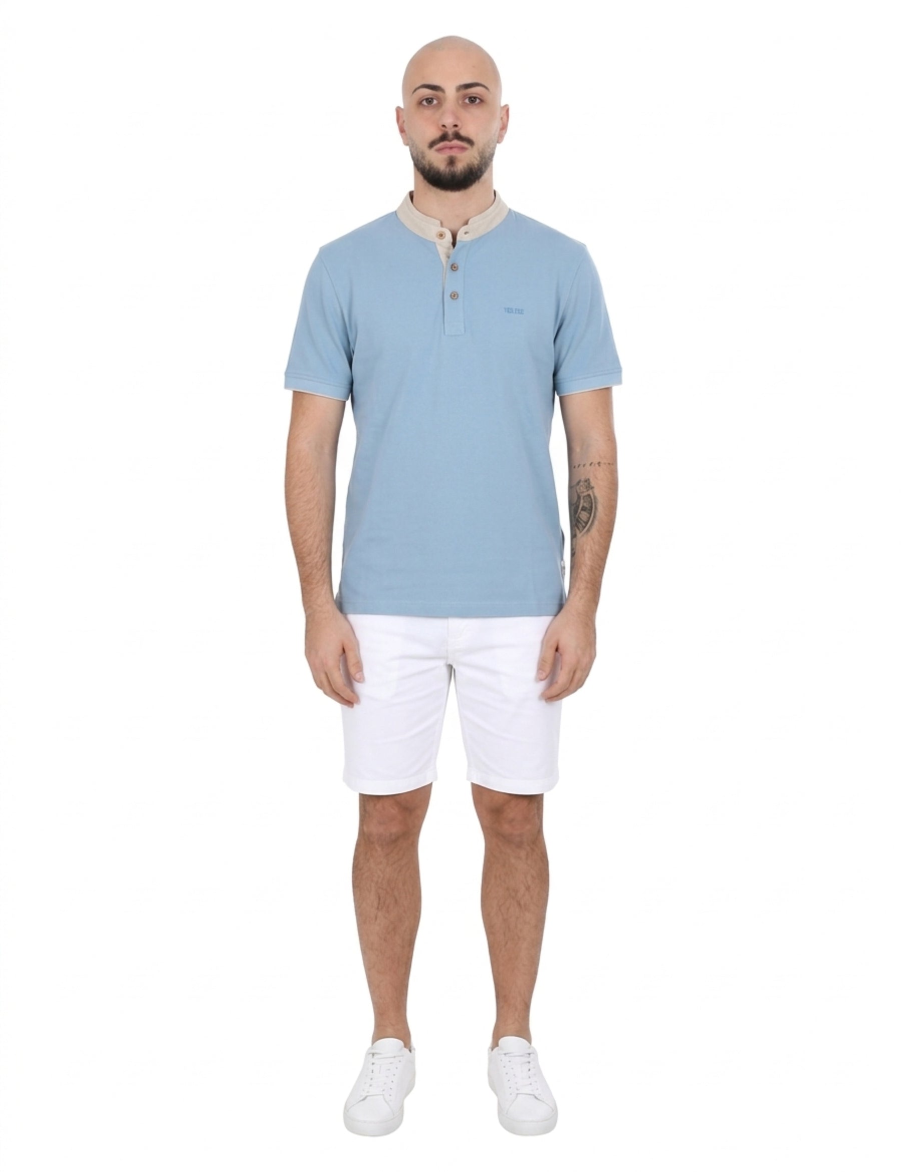T-shirt Blu Yes-zee