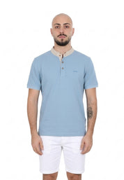 T-shirt Blu Yes-zee