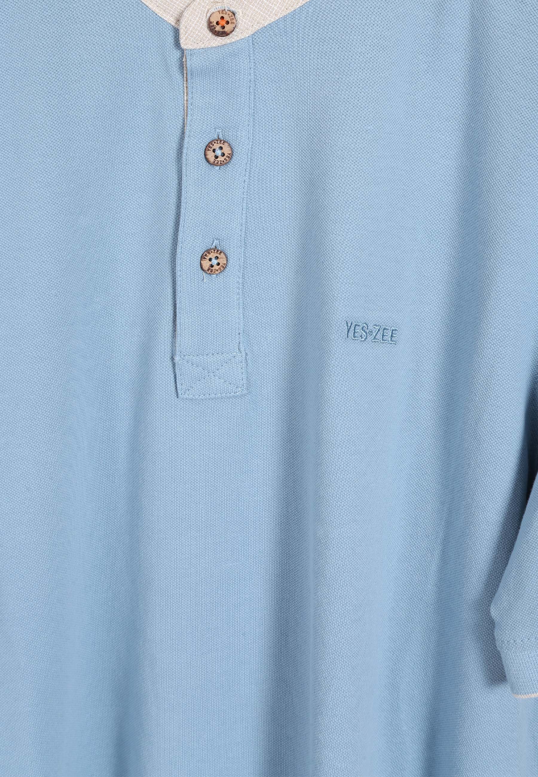 T-shirt Blu Yes-zee