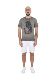 T-shirt Grigio Yes-zee