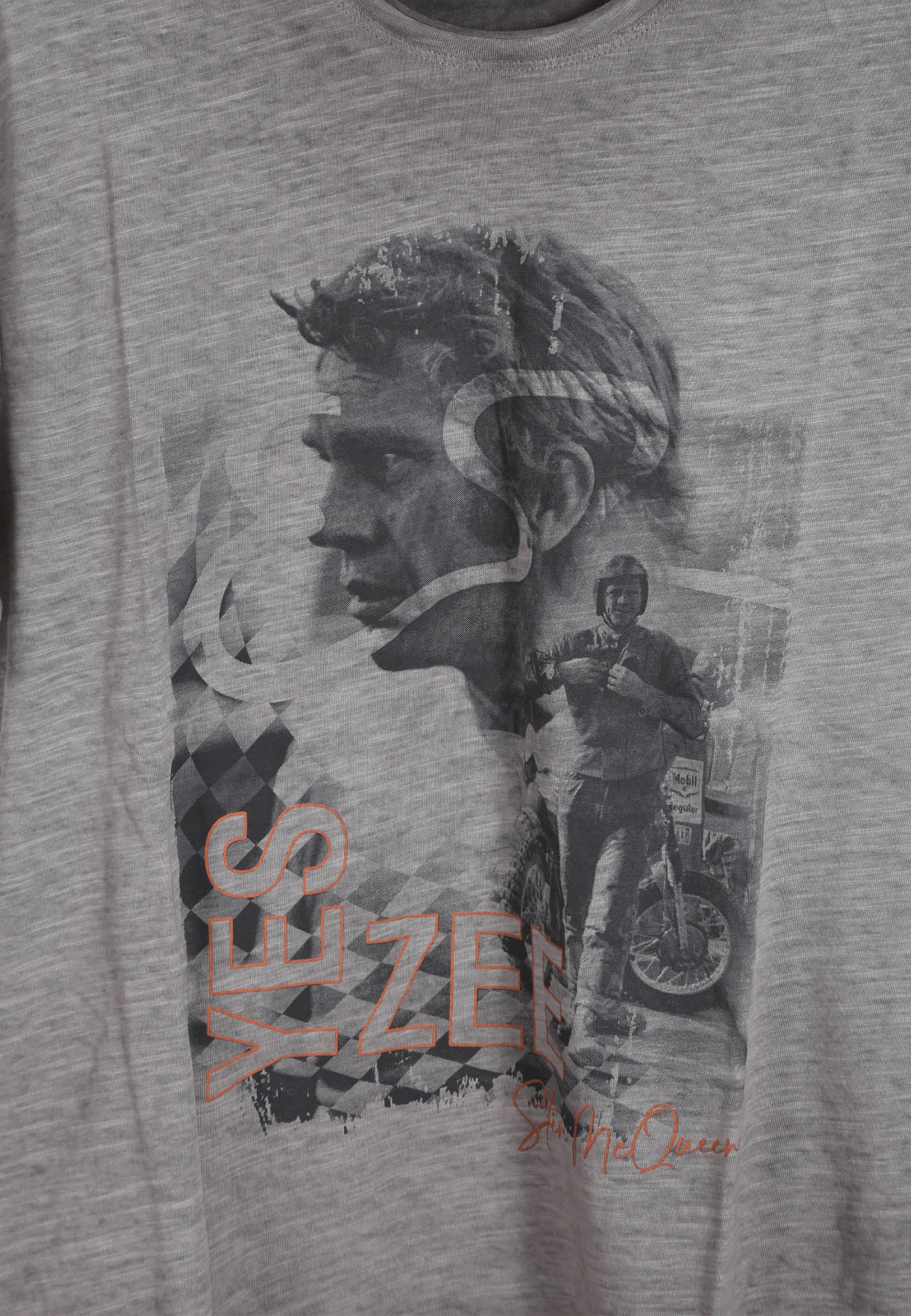 T-shirt Grigio Yes-zee