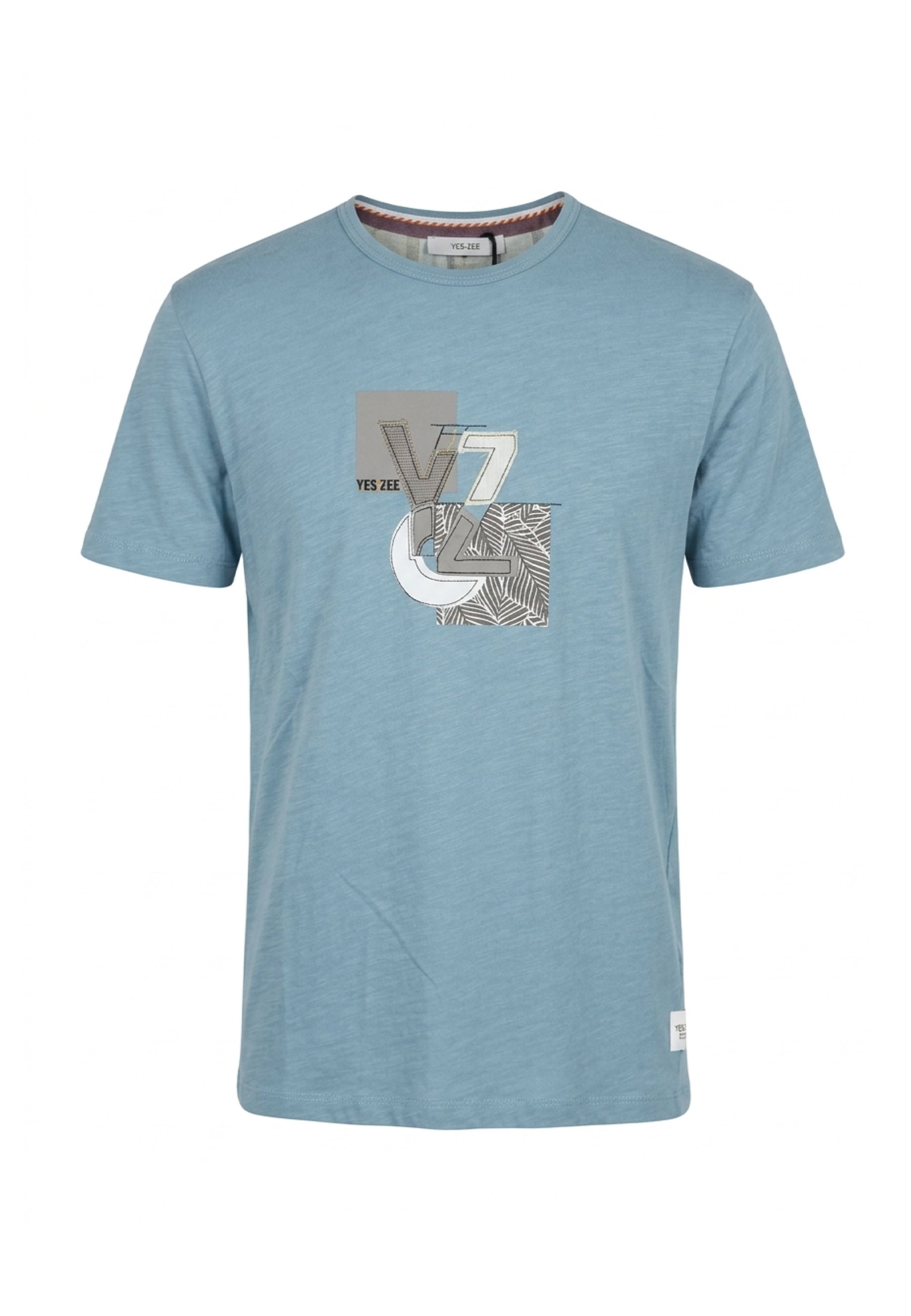 T-shirt Blu Yes-zee