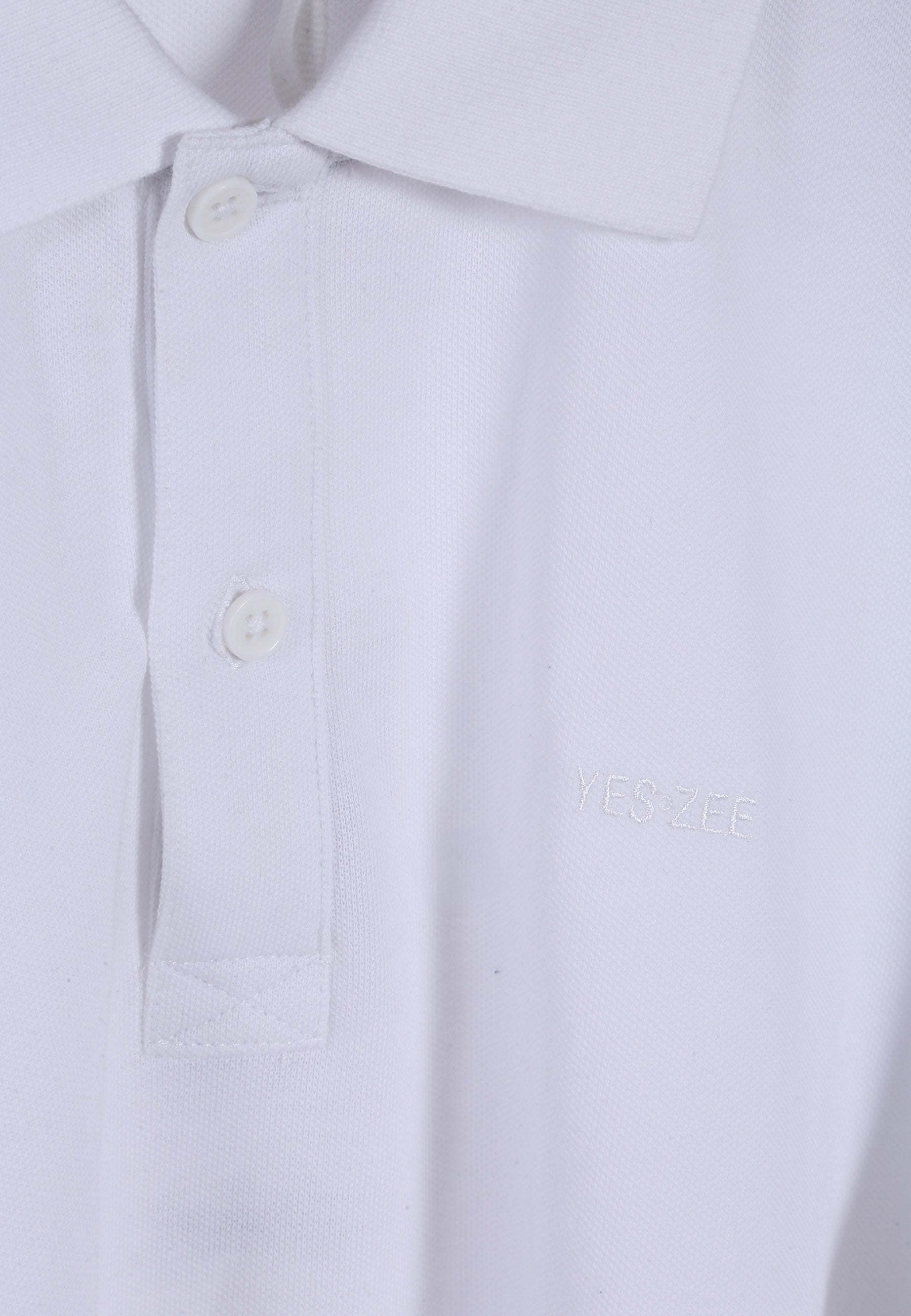 Polo Bianco Yes-zee