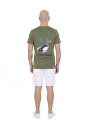 T-shirt Verde Yes-zee