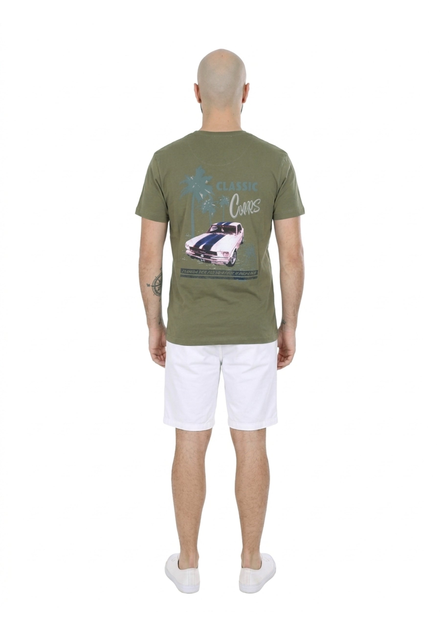 T-shirt Verde Yes-zee