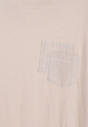 T-shirt Beige Chiaro Yes-zee