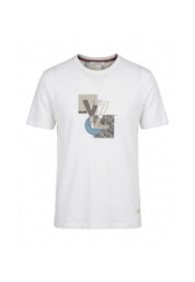T-shirt Bianco Yes-zee