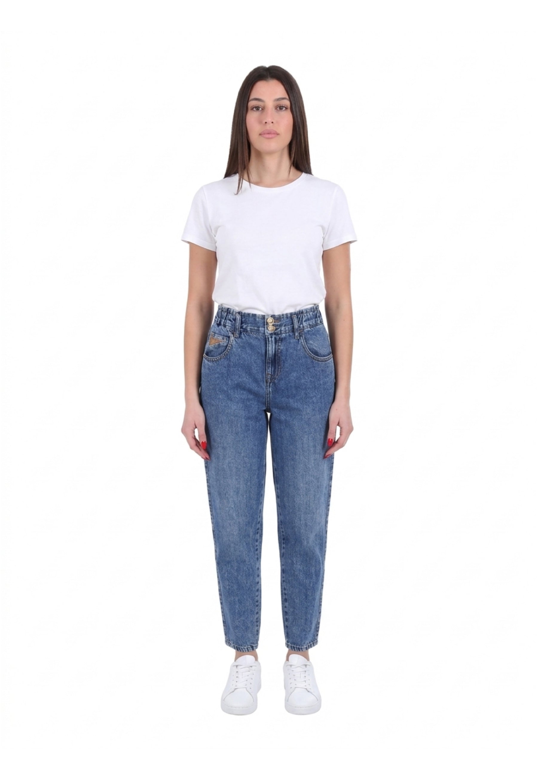 Jeans Blu Scuro Yes-zee