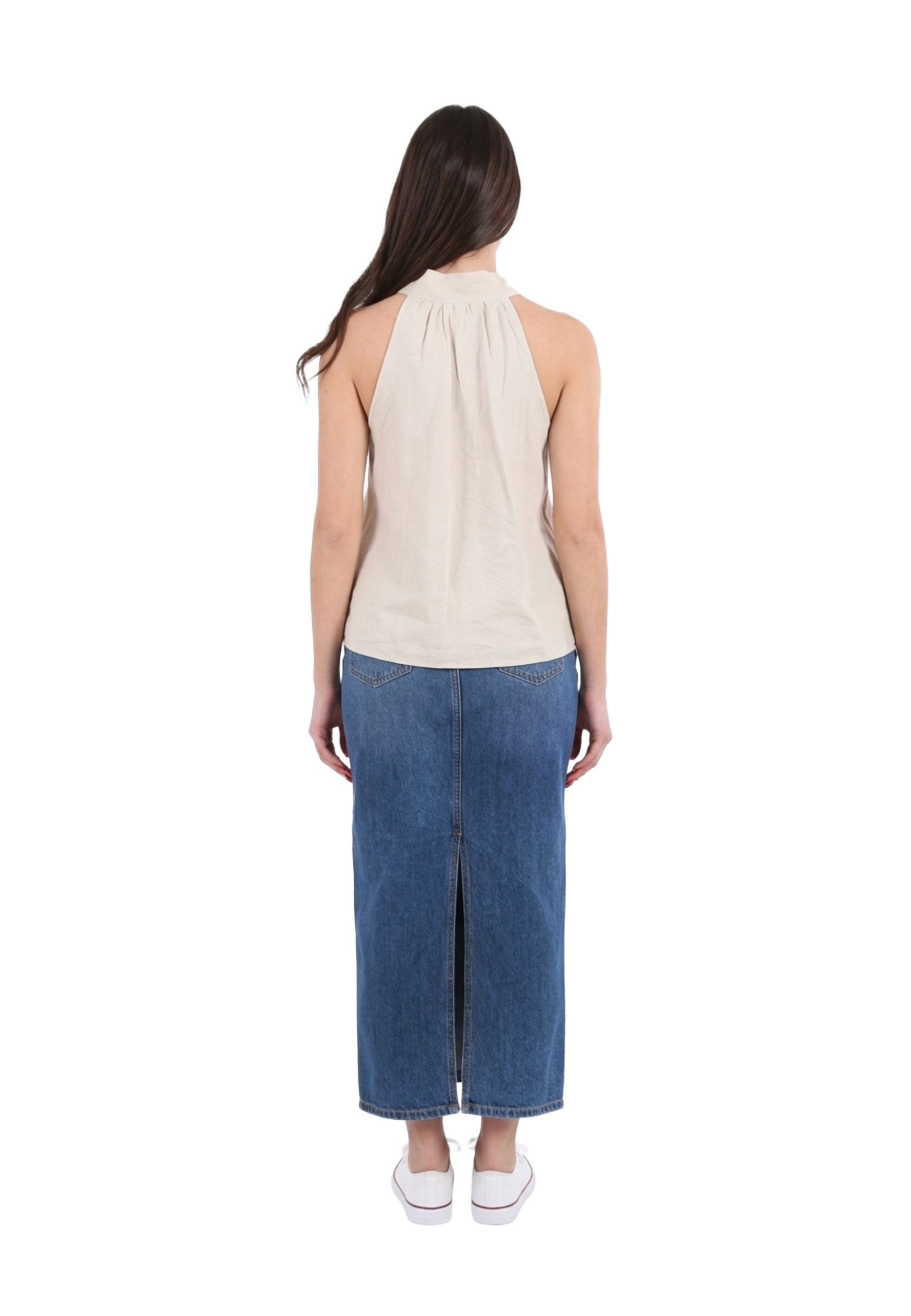 Top e canotte Beige Yes-zee
