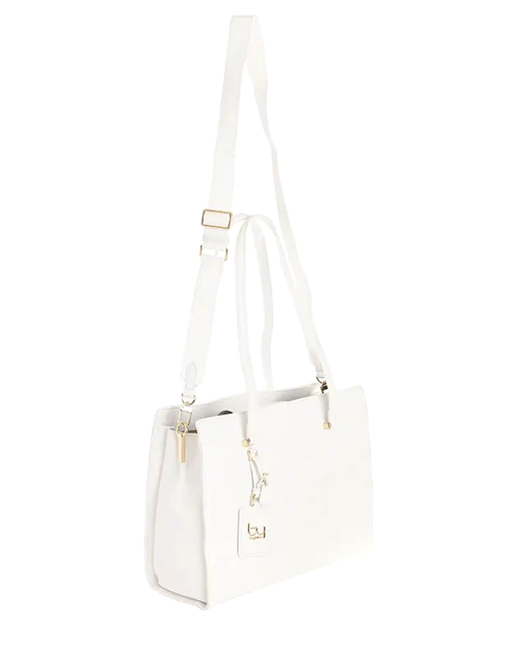 Shopper Bianco By Byblos