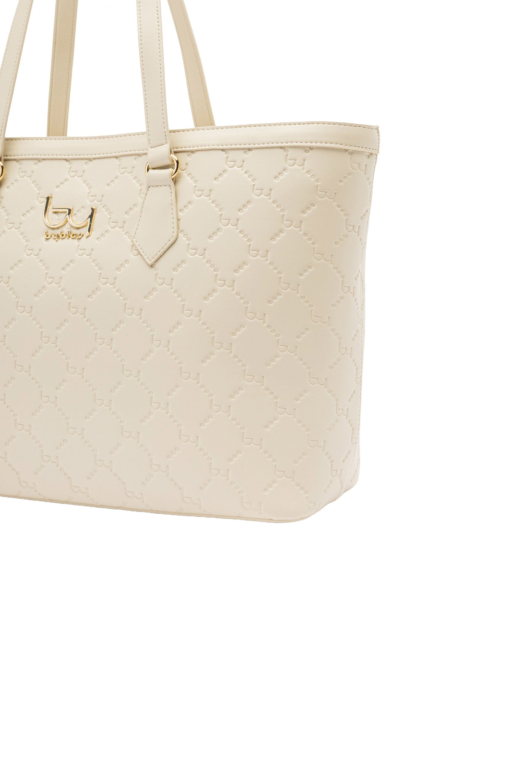 Shopper Avorio By Byblos