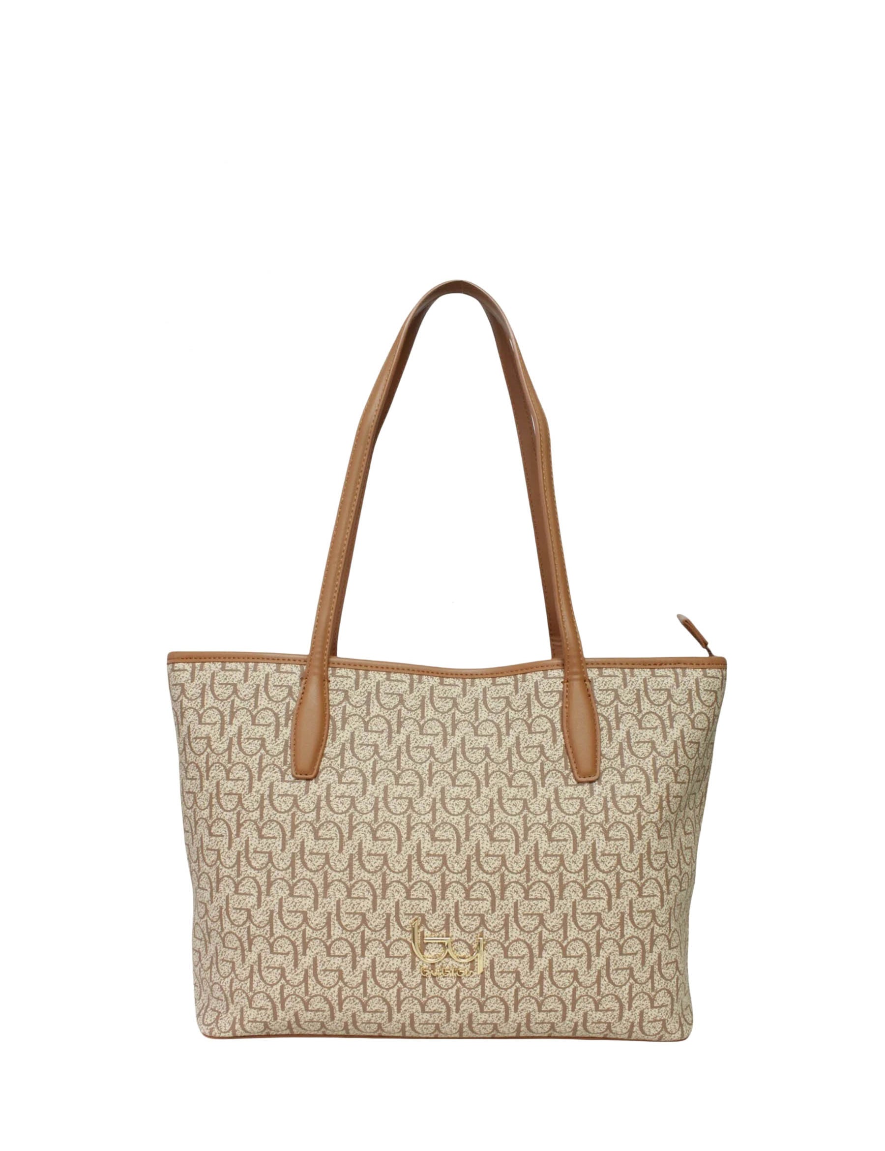 Shopper Marrone Beige By Byblos