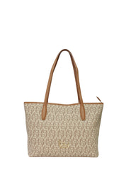 Shopper Marrone Beige By Byblos
