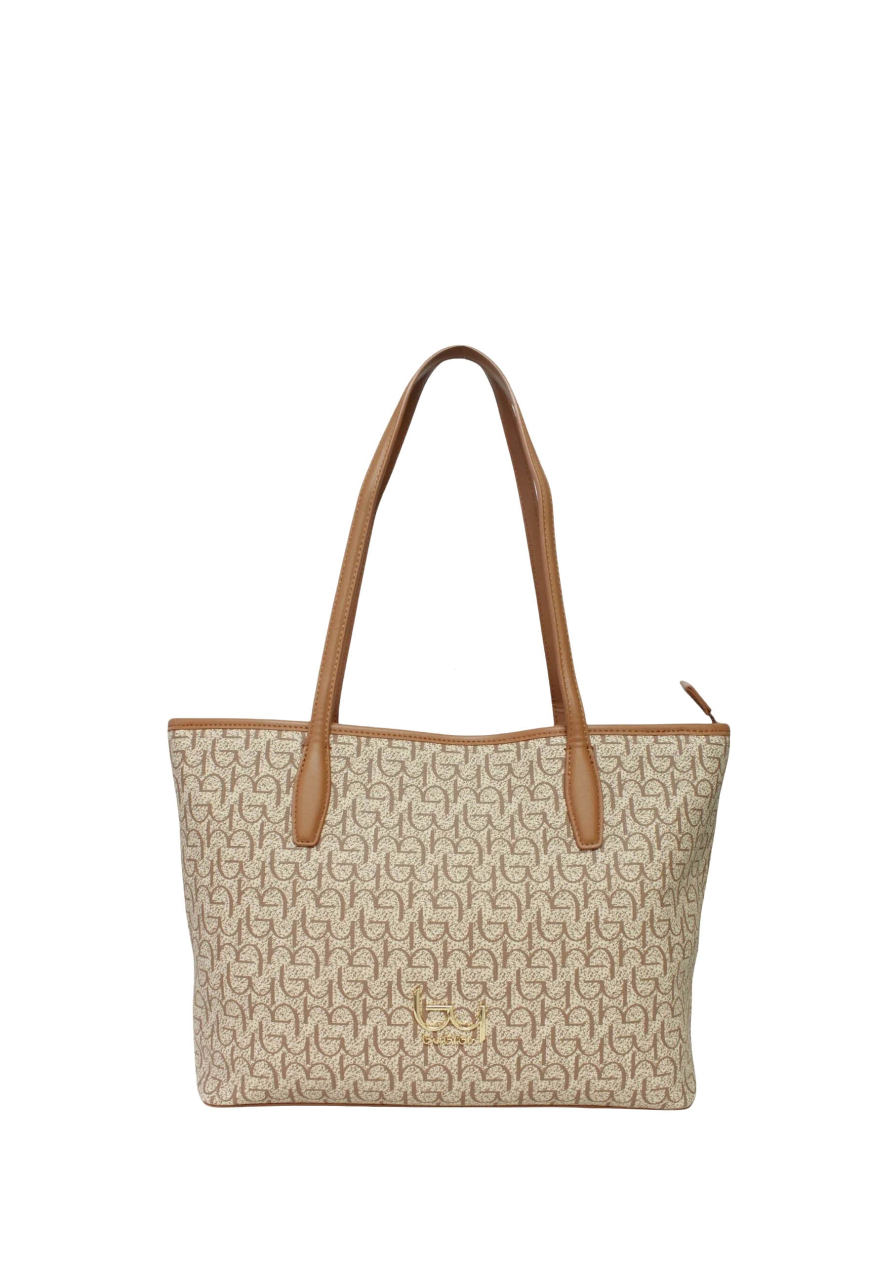 Shopper Marrone Beige By Byblos