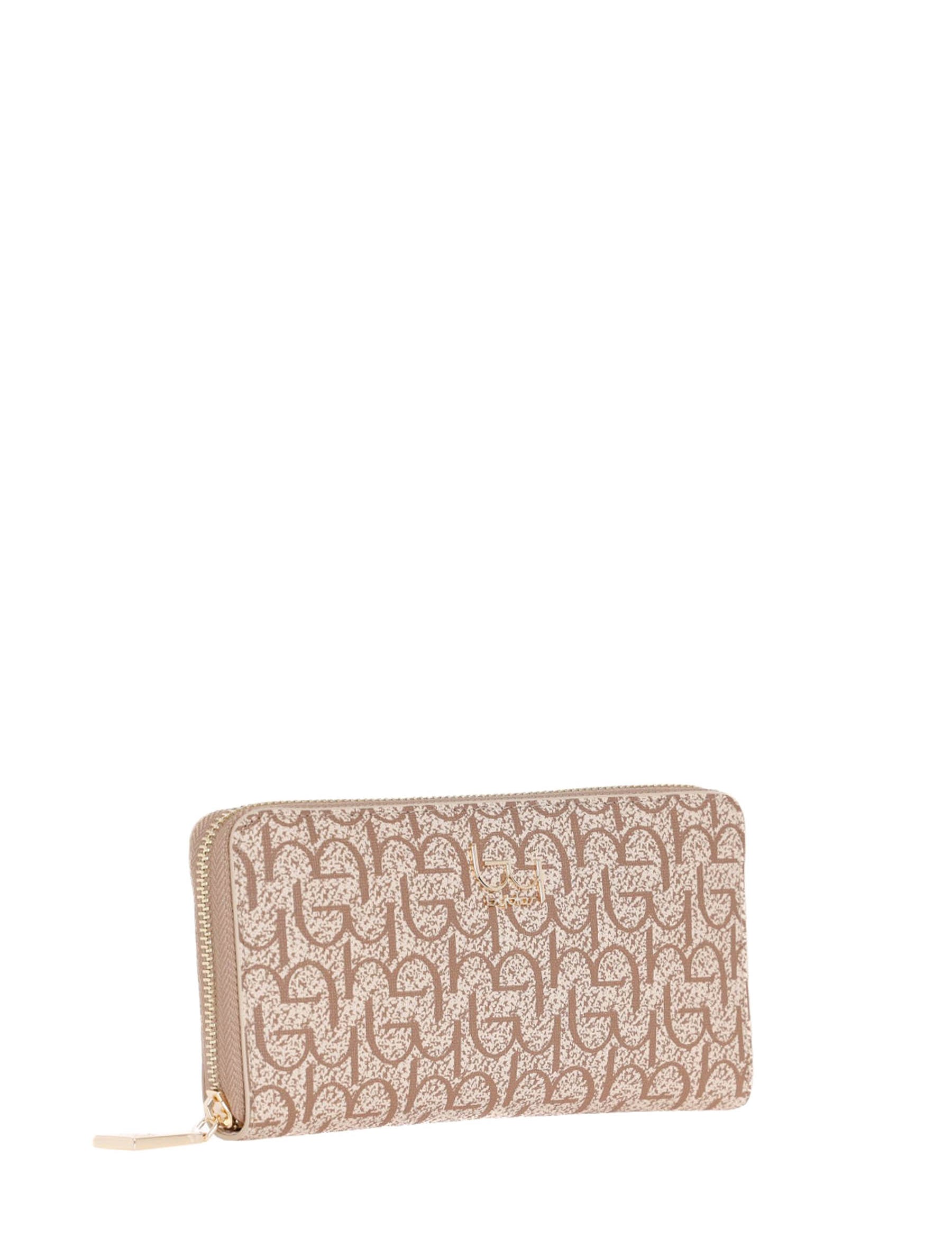Portafogli Marrone Beige By Byblos