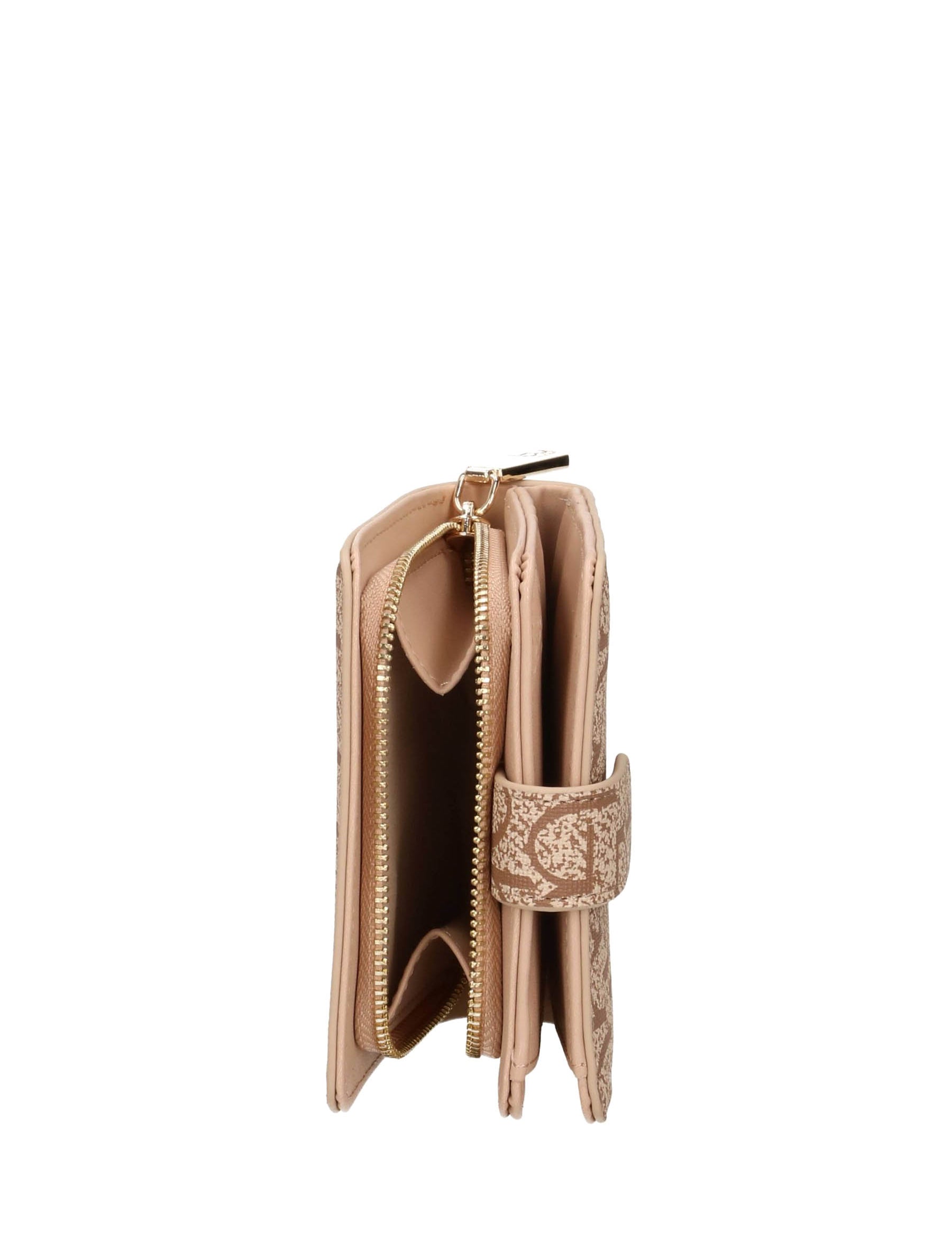 Portafogli Marrone Beige By Byblos