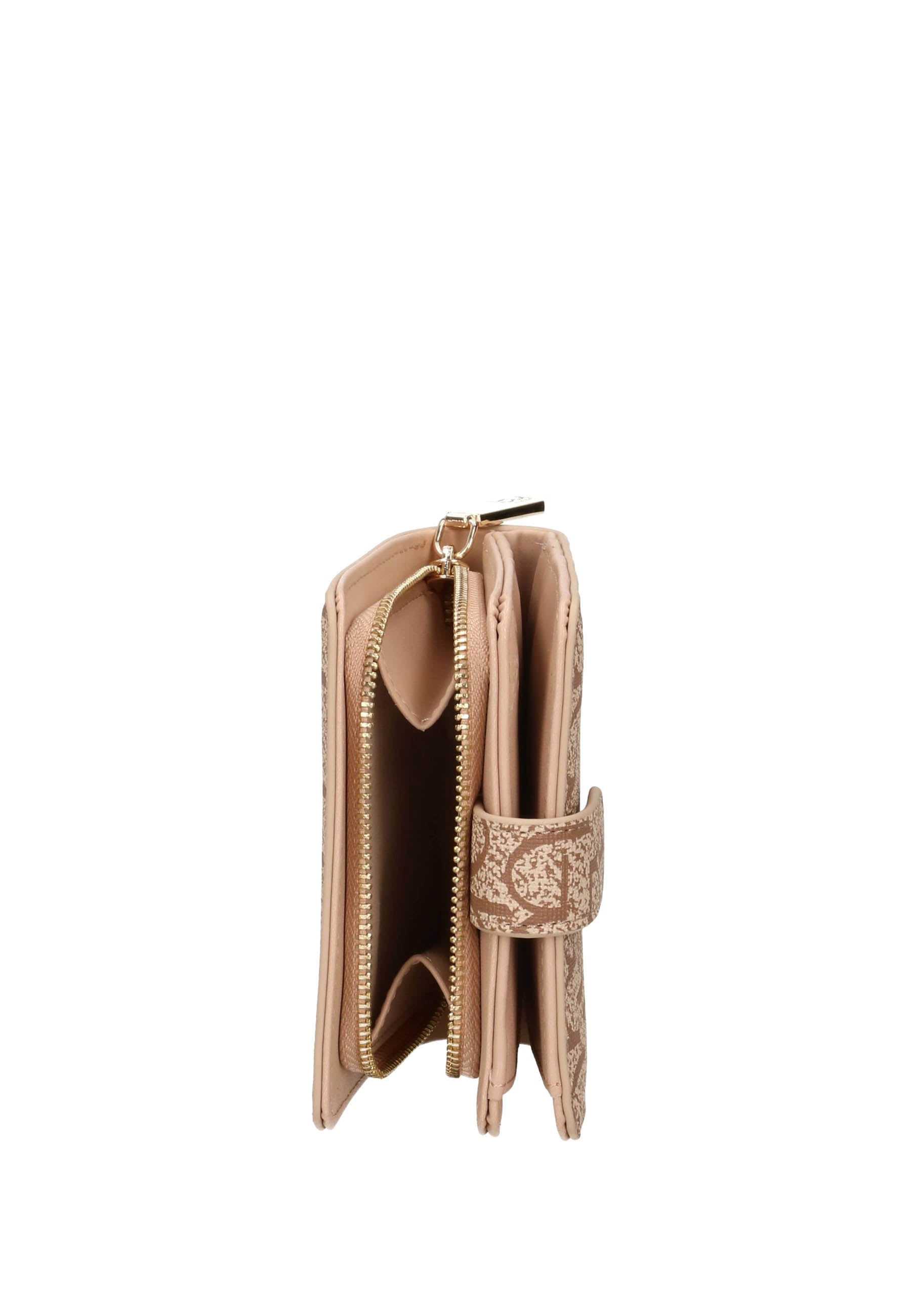 Portafogli Marrone Beige By Byblos