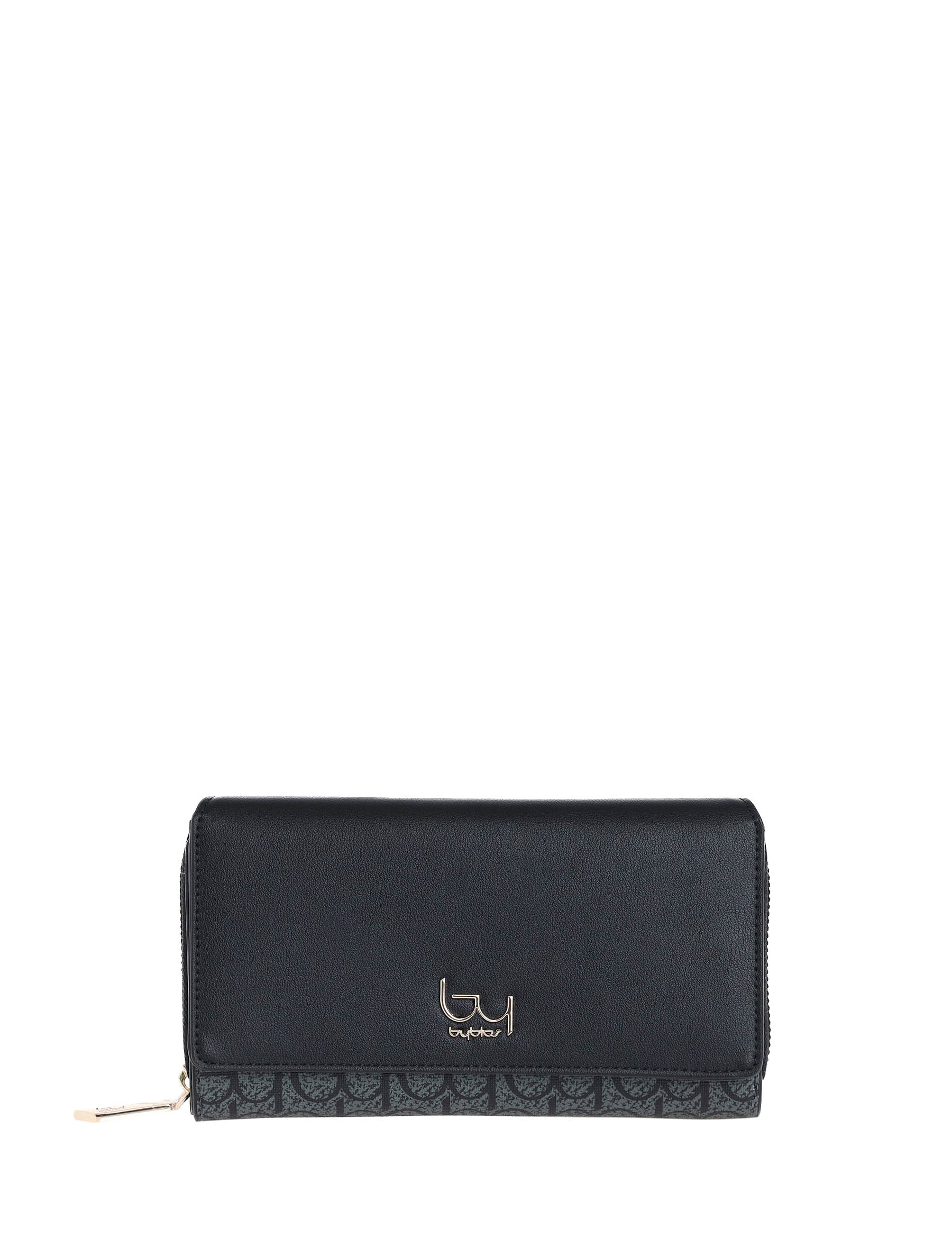 Portafogli Nero By Byblos