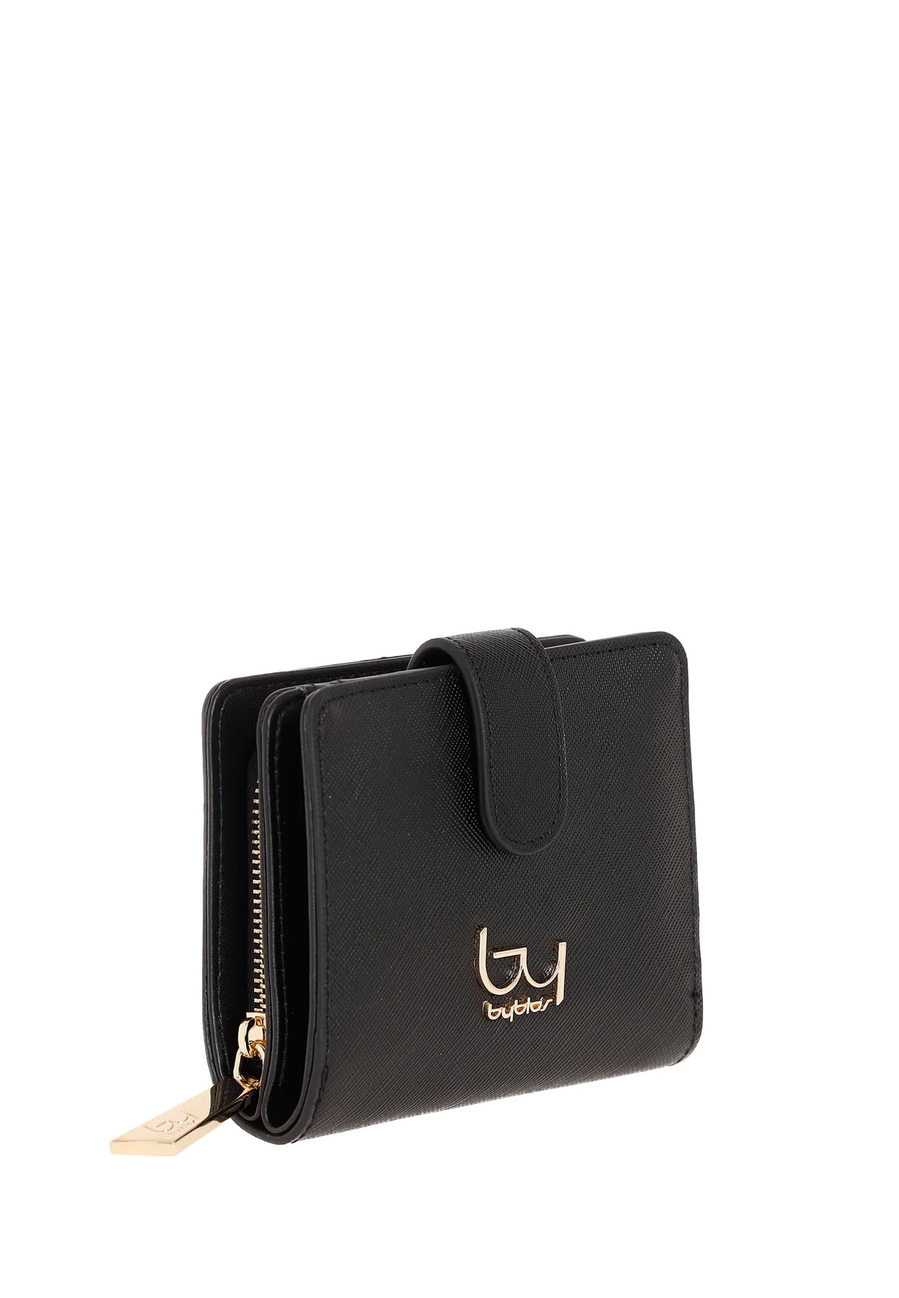 Portafogli Nero By Byblos